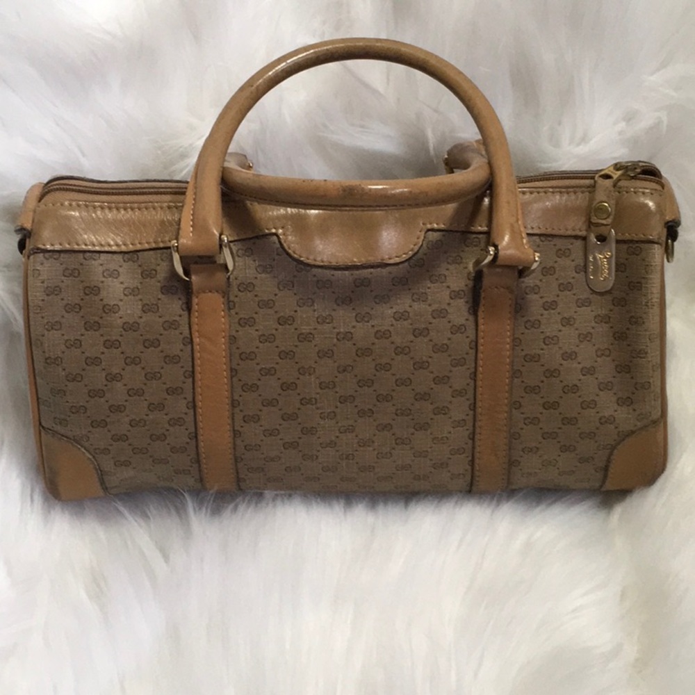 Authentic Vintage GUCCI Doctor Satchel Bag EUC